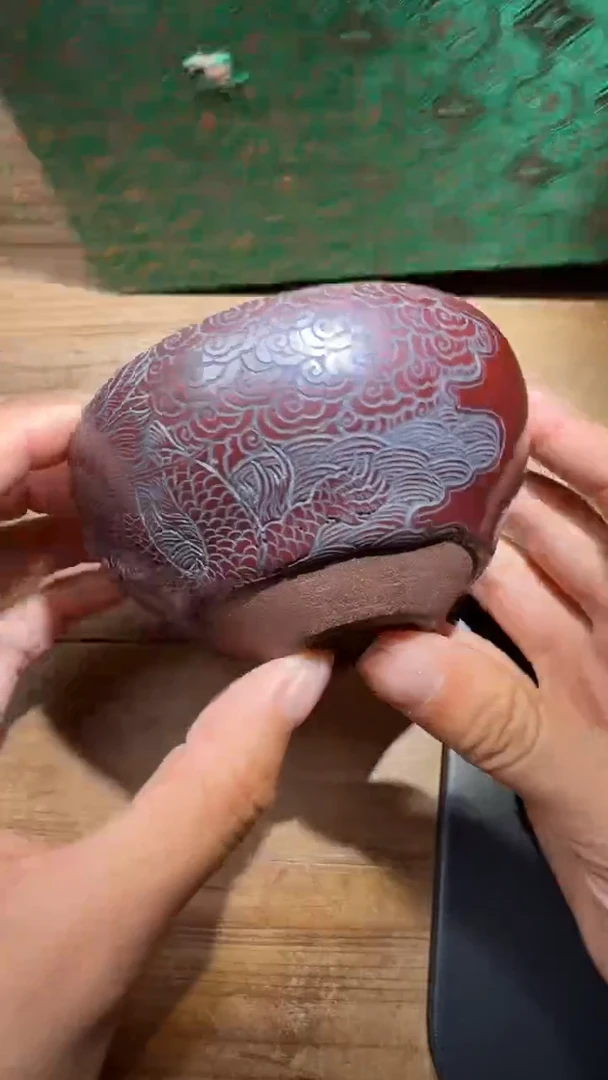 茶盏陈明良建盏精品分享370