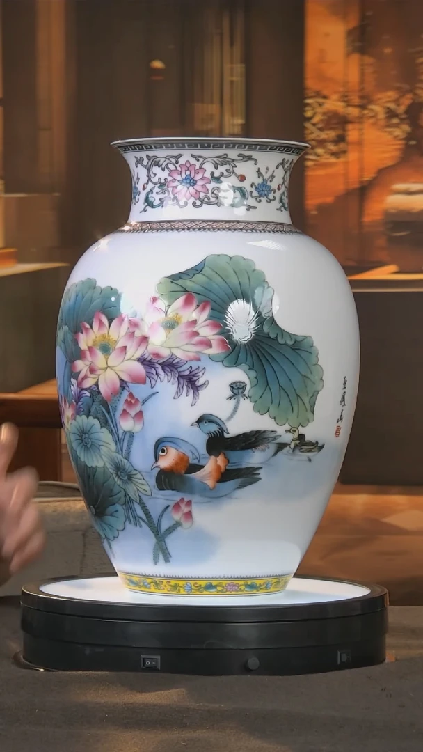 摆件景德镇陶瓷摆件S652