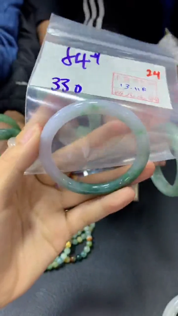 未镶嵌定制翡翠24毛货需精细抛光定制+多样性发1+330