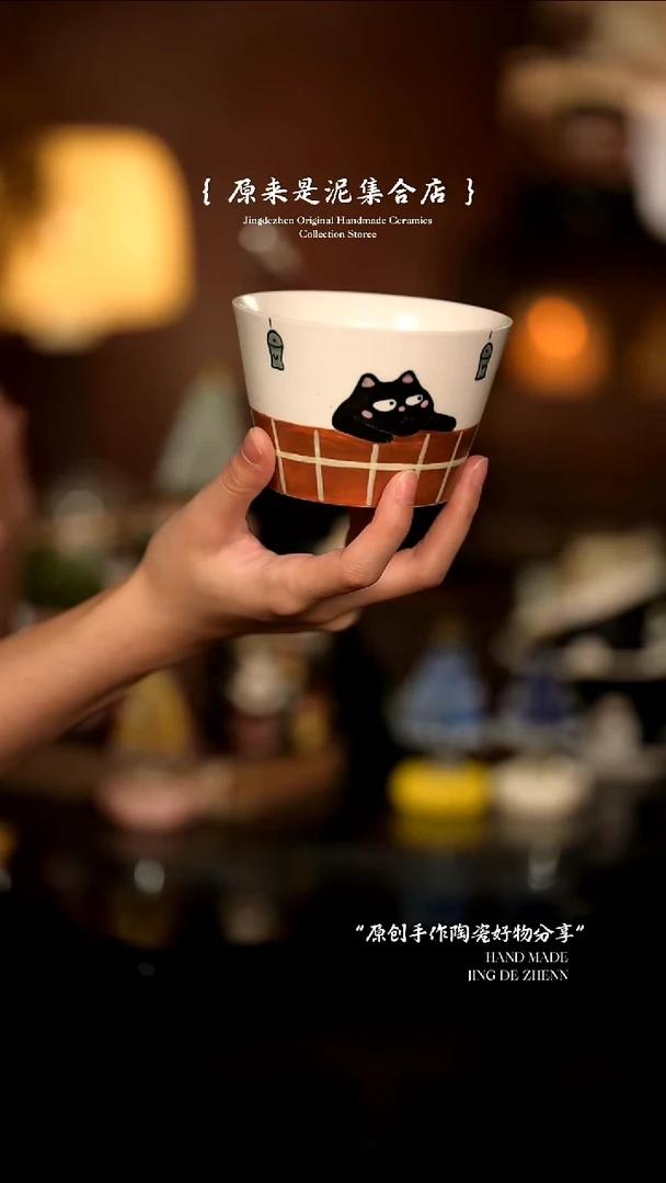 原来是泥原创手作