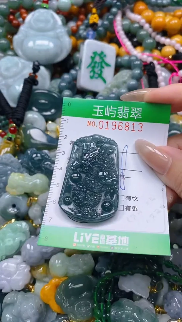 颈饰未镶嵌翡翠闪购0196813