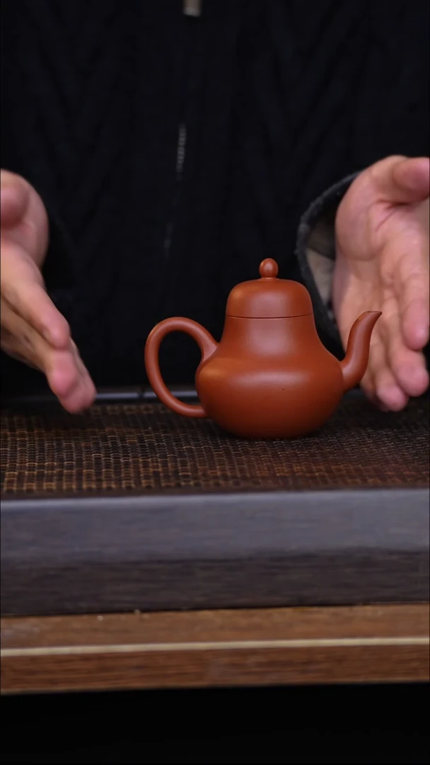 茶壶紫砂宜兴手工原矿紫砂壶001