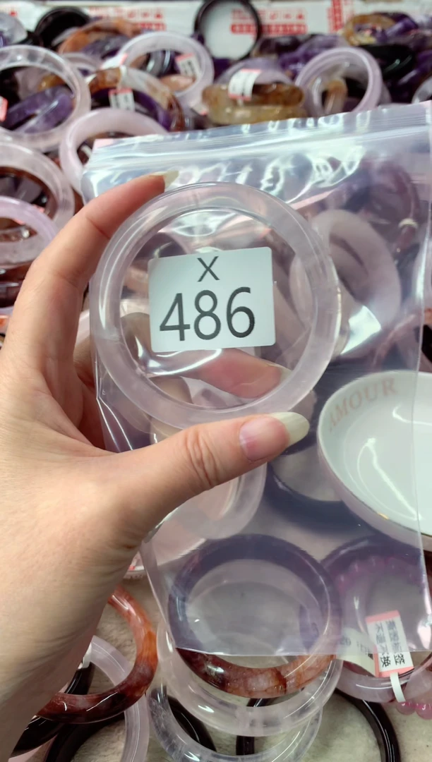 未镶嵌手镯水晶X486-59