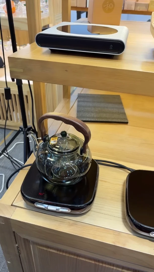 【闪购商品】茗凤祥-魔术师-X3+禾器山雅壶烟灰色