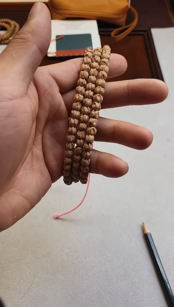 柏香籽/百香籽手串天策出品--莲花龙脊