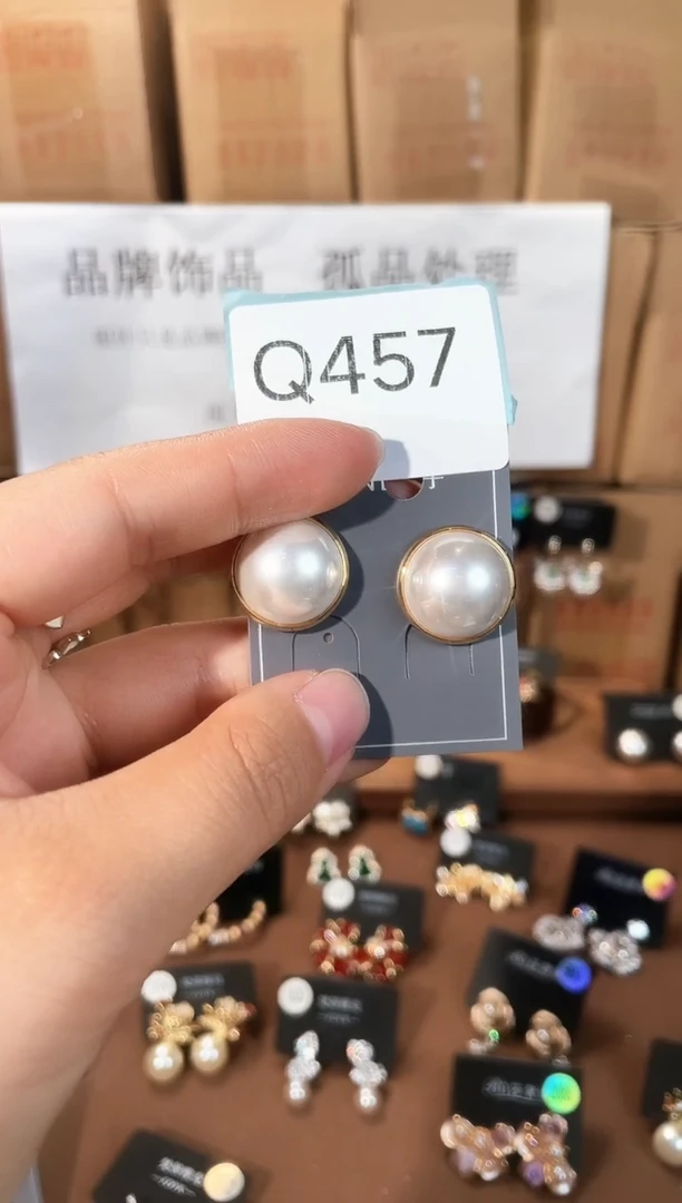 合金925银锆石Q457