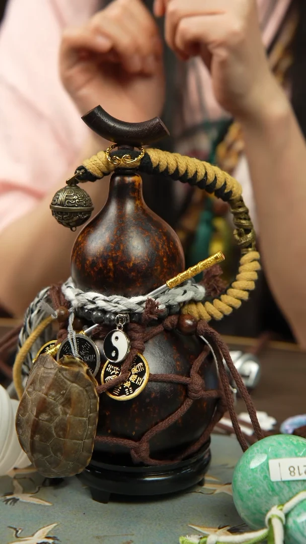 31号500ml左右非遗大漆酒葫芦