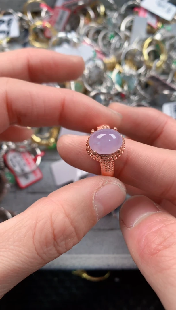 未镶嵌戒指翡翠222   6