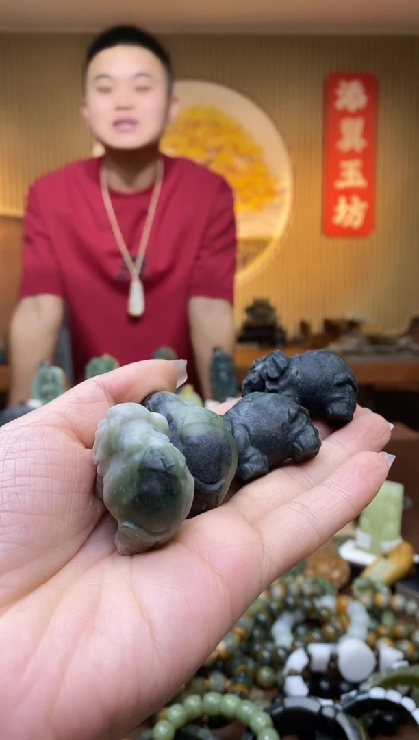 【闪购商品】和田玉吊坠未镶嵌多样性随机发一