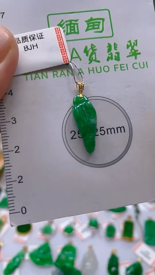 【闪购商品】翡翠颈饰18K金镶嵌新号开播，全场乱卖