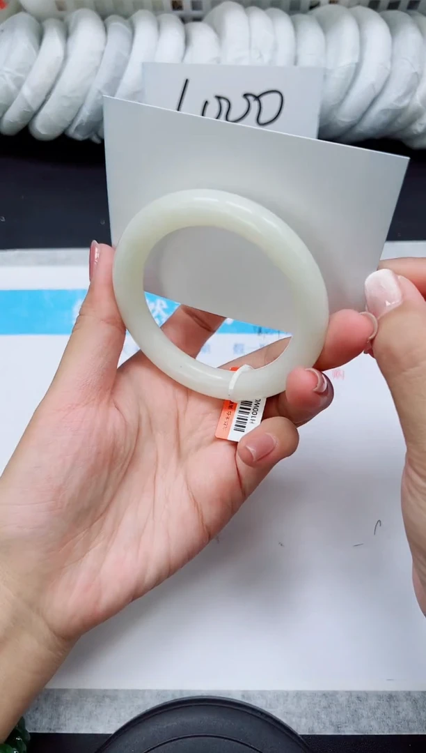 未镶嵌手镯和田玉HT15-56.7