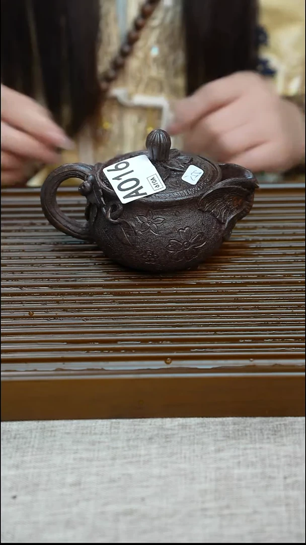 手工粗陶茶具每只不一样