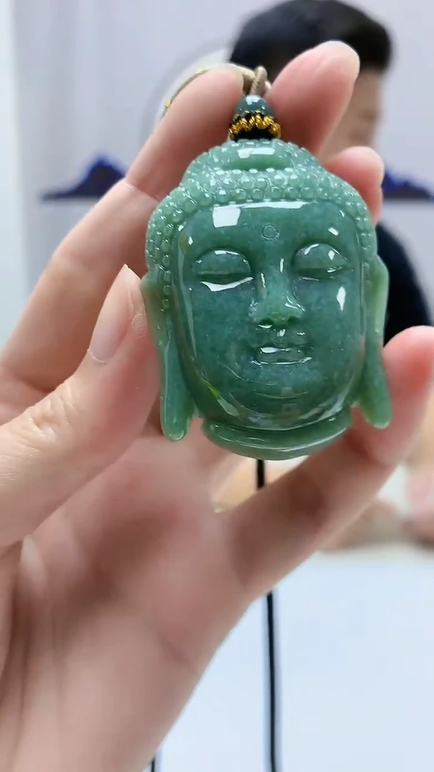 定制翡翠未镶嵌4917zm-毛货出人头地63