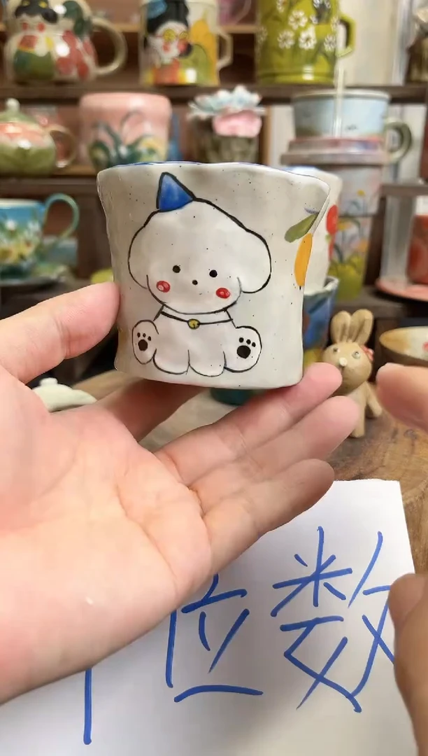 摆件手工手绘陶瓷景德镇