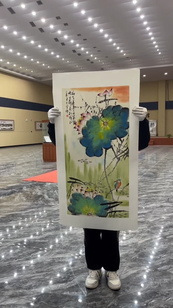 【闪购商品】国画释天宇老师作品