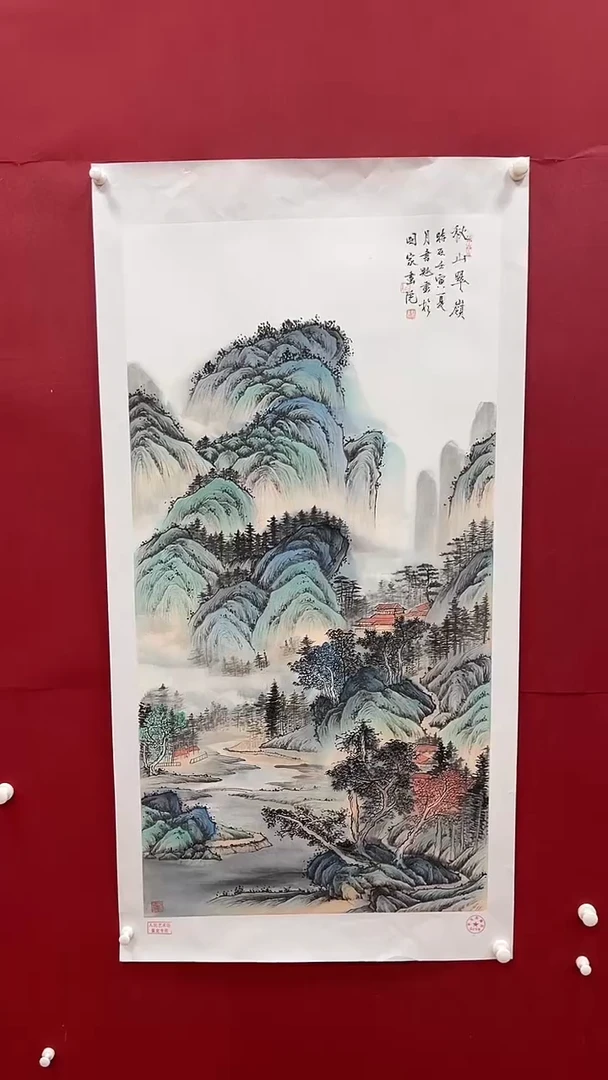 【闪购商品】国画书魁-绘画作品-25