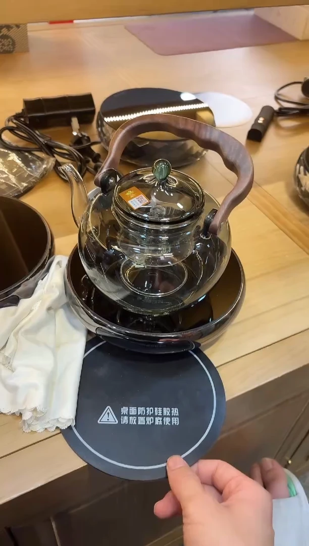 【闪购商品】茗凤祥-魔术师-x2+禾器山雅壶烟灰双内