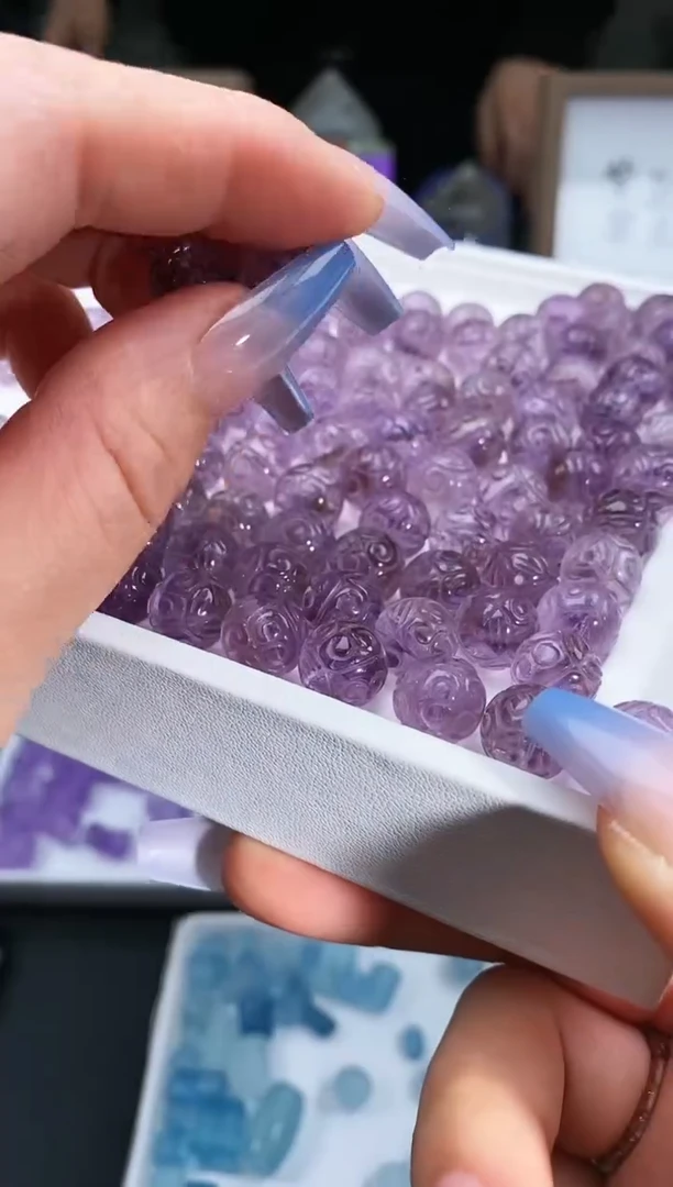 【闪购商品】水晶颈饰未镶嵌106a多样性发其一/2.26/1个