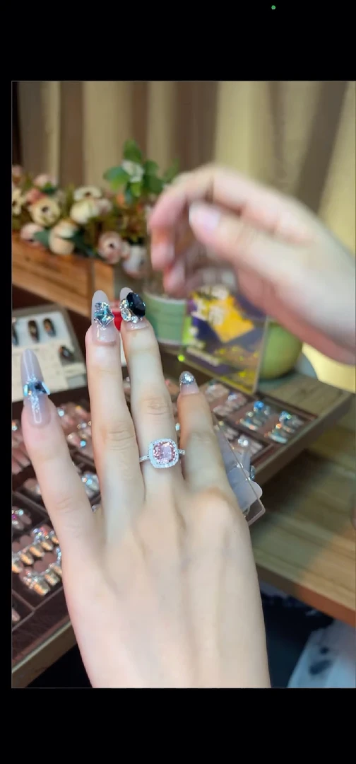 11穿戴甲配饰(自由调节/5a锆石)