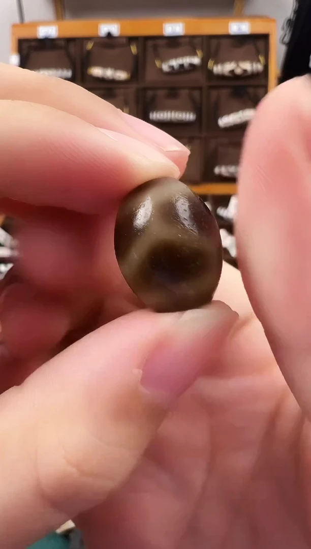 玛瑙/玉髓（覆膜）颈饰未镶嵌22.（微瑕随机发货）