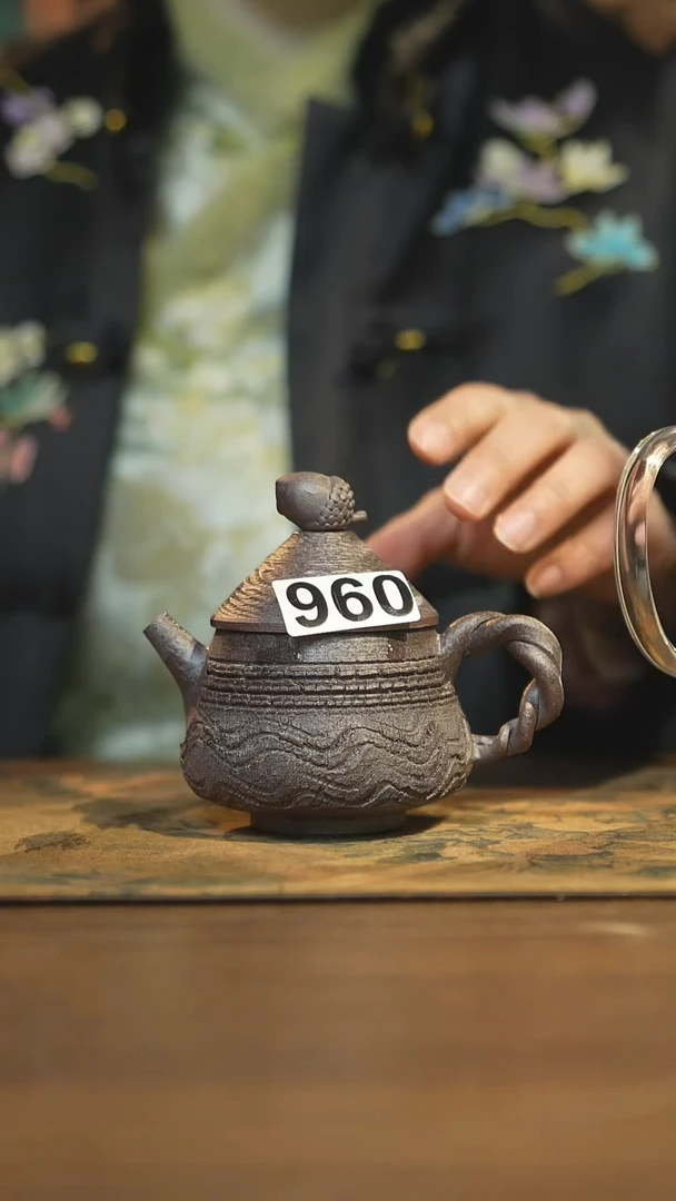 【闪购商品】其他陶瓷茶器手工壶960微瑕