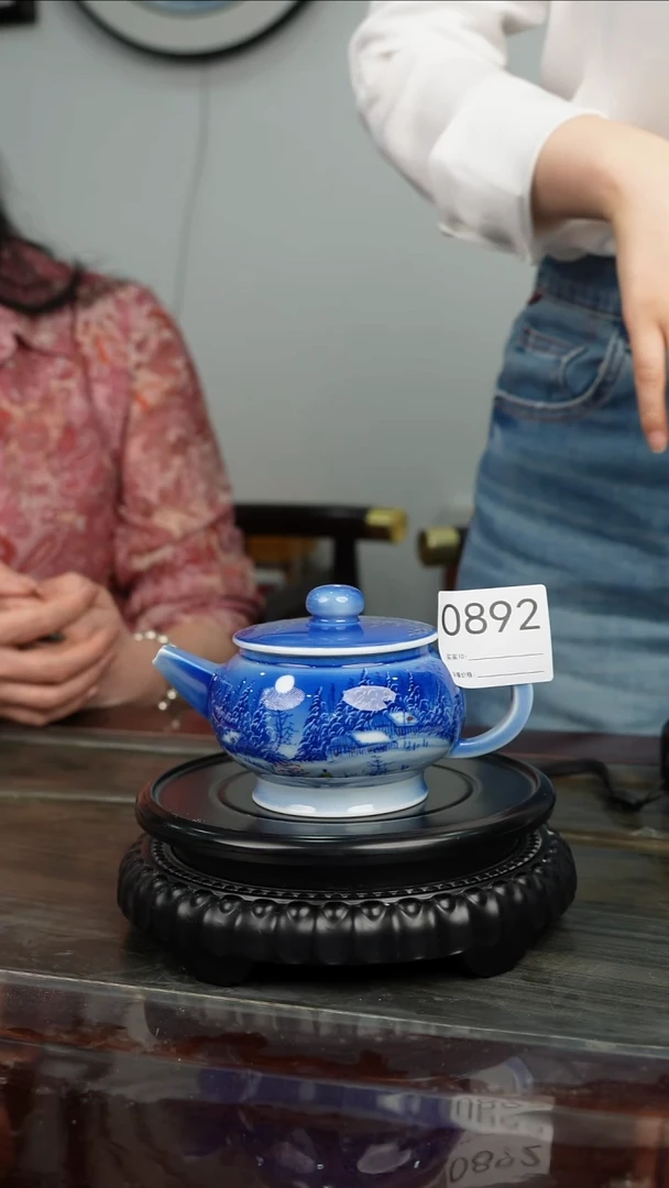 景德镇陶瓷吴小琴专场892