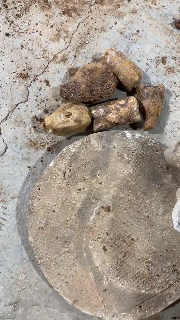 瓷片手工，手绘，陶瓷