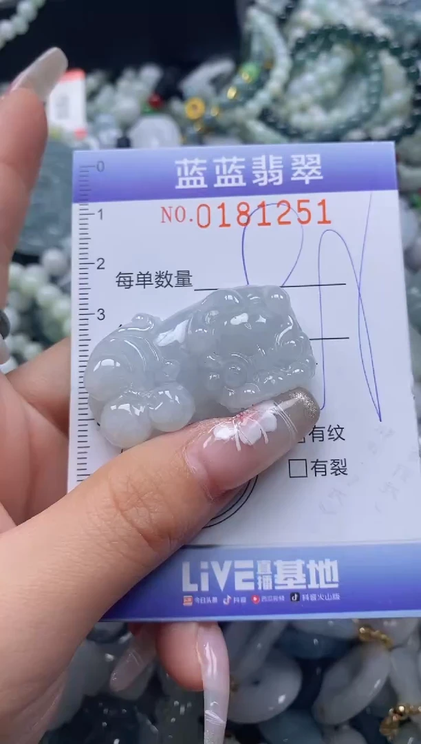 【闪购商品】翡翠颈饰未镶嵌闪购0181251
