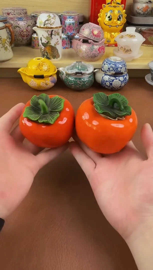 陶瓷茶具摆件旅行套组