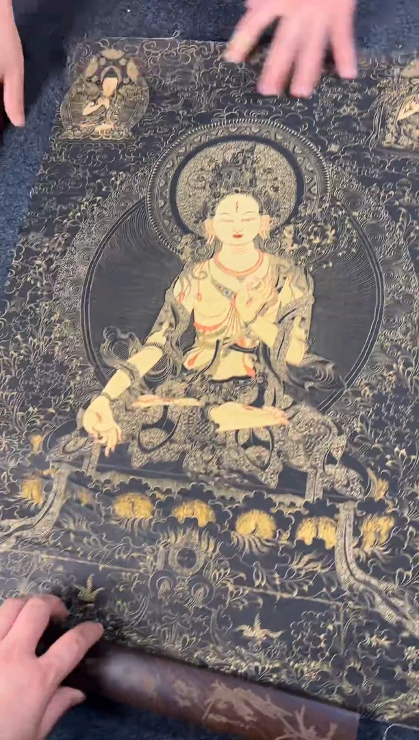 卷轴画直播专属链接高端作品TK16003