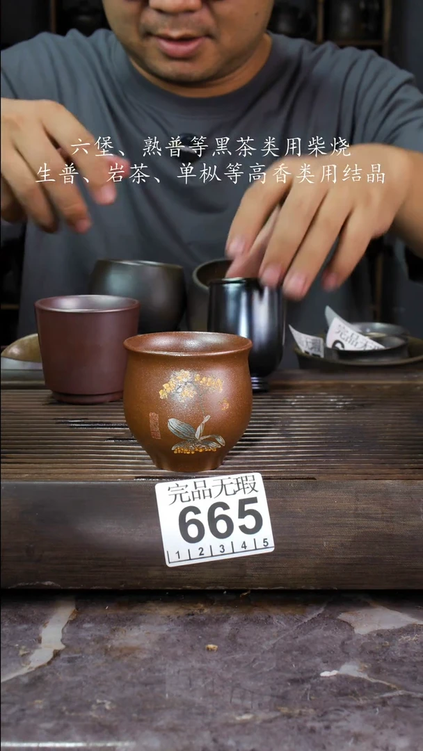 壶四大名陶钦州坭兴陶665