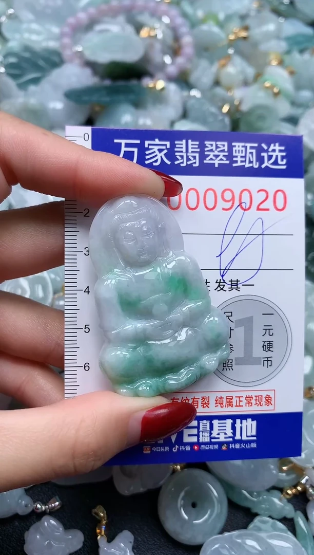 颈饰未镶嵌翡翠9020