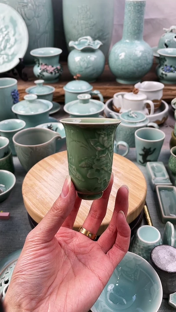 【闪购商品】特价 微瑕 慧仙青瓷 福利福利