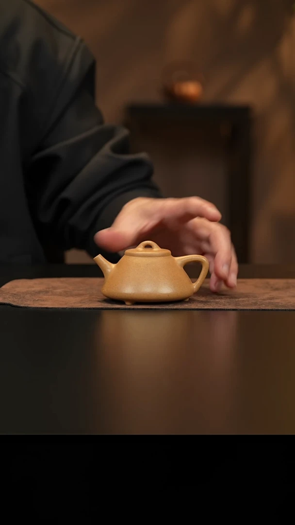 【闪购商品】紫砂茶壶允禾斋wsysy 段泥 子冶 130c