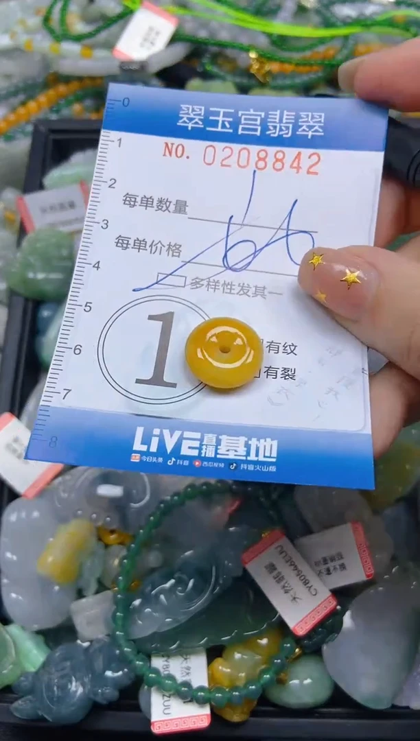 颈饰未镶嵌翡翠闪购C0208842多样性发其一