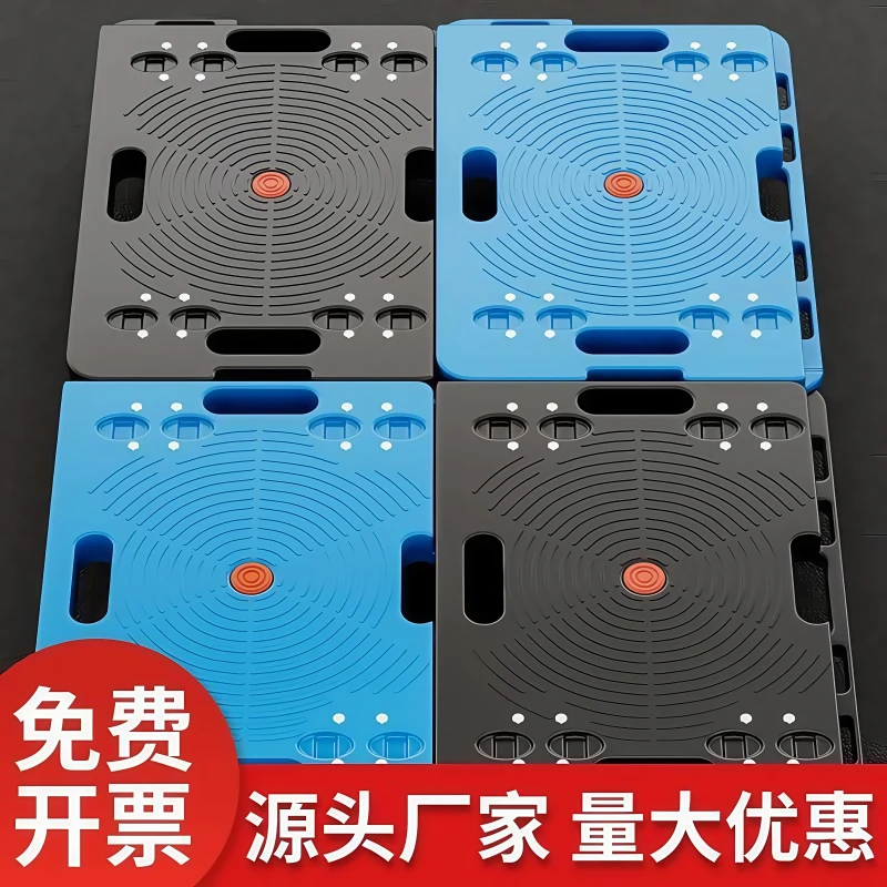 平板车乌龟车轻便四万向轮拉货小推车拉车家用搬运车周转车手推车