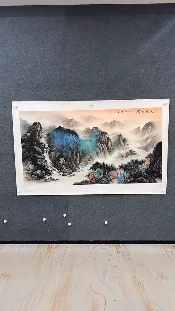 国画8.6-严选-张亭山-六尺整-012