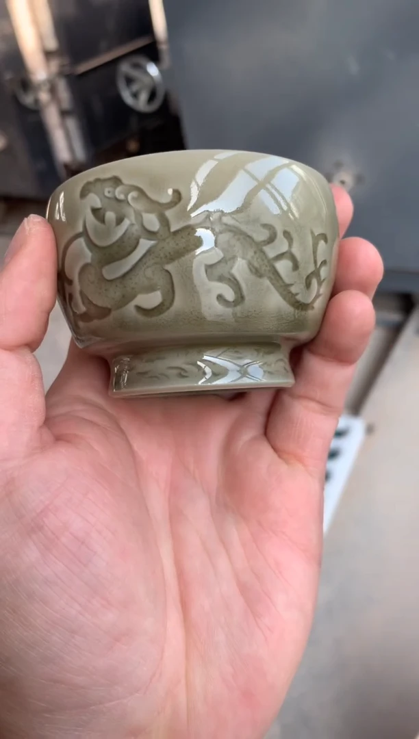 【闪购商品】【览古雅韵】主人杯