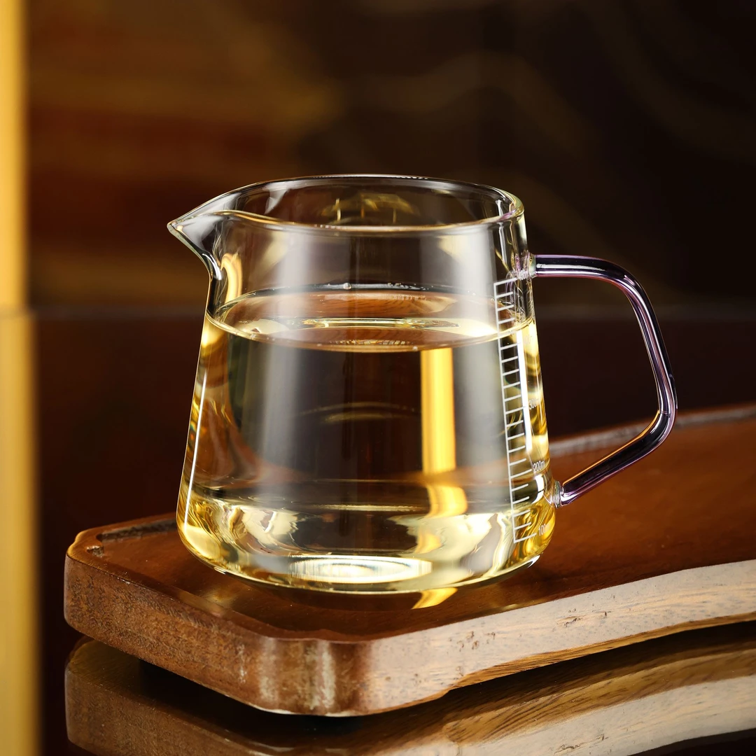 禾器承轩茶海大容量高硼硅玻璃公道杯茶水分茶器2025新款和器茶具