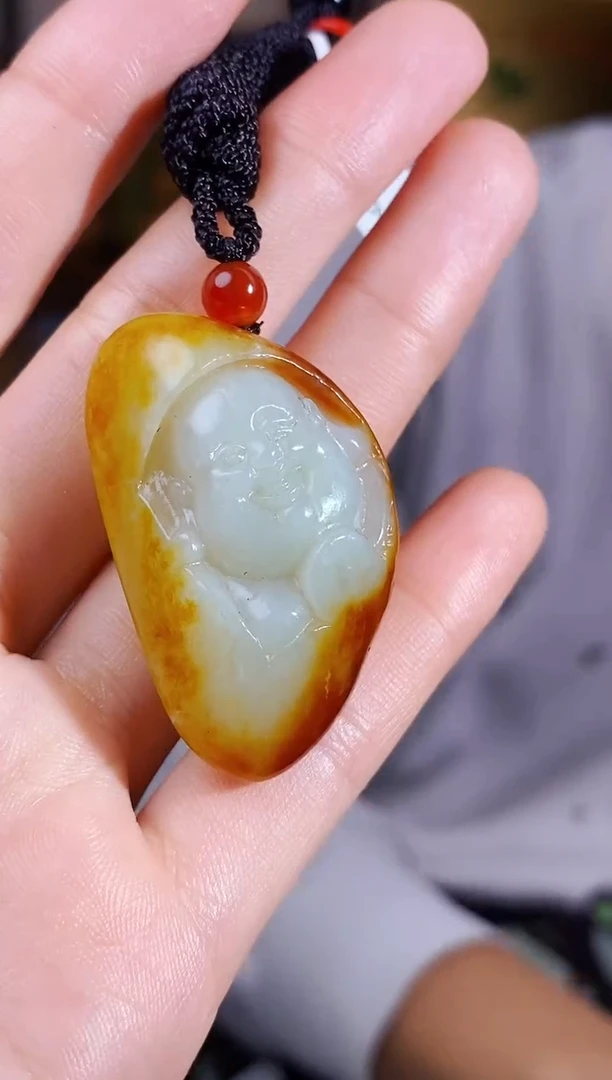 【闪购商品】和田玉颈饰未镶嵌1