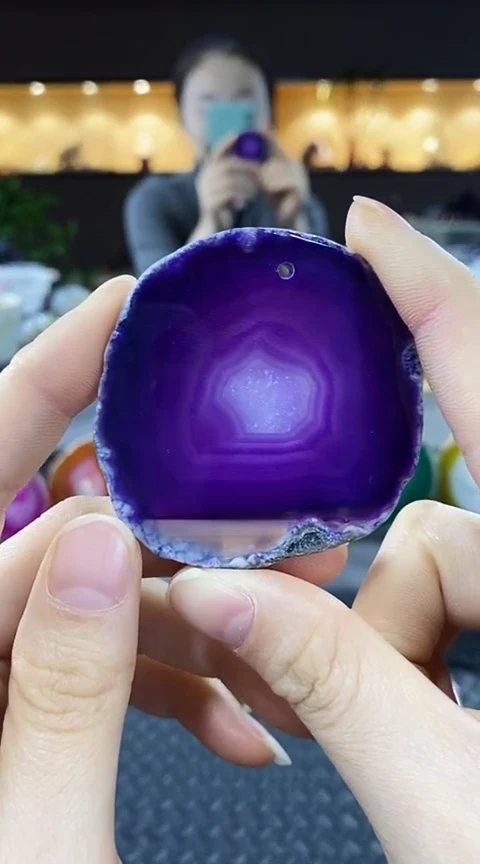 未镶嵌颈饰玛瑙/玉髓晋*玛瑙