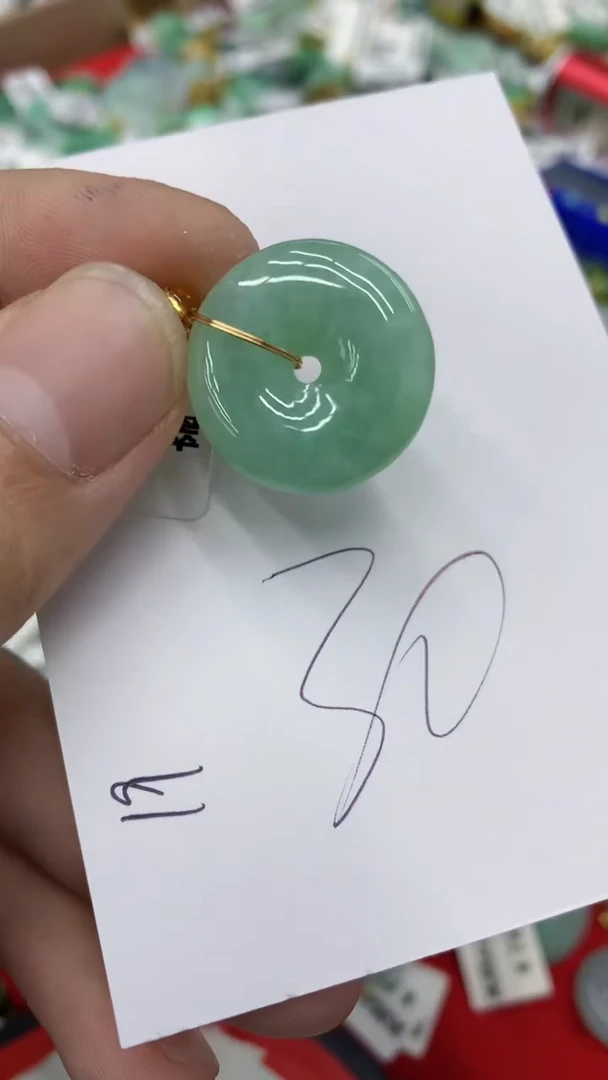 【闪购商品】翡翠颈饰未镶嵌号链接1111111