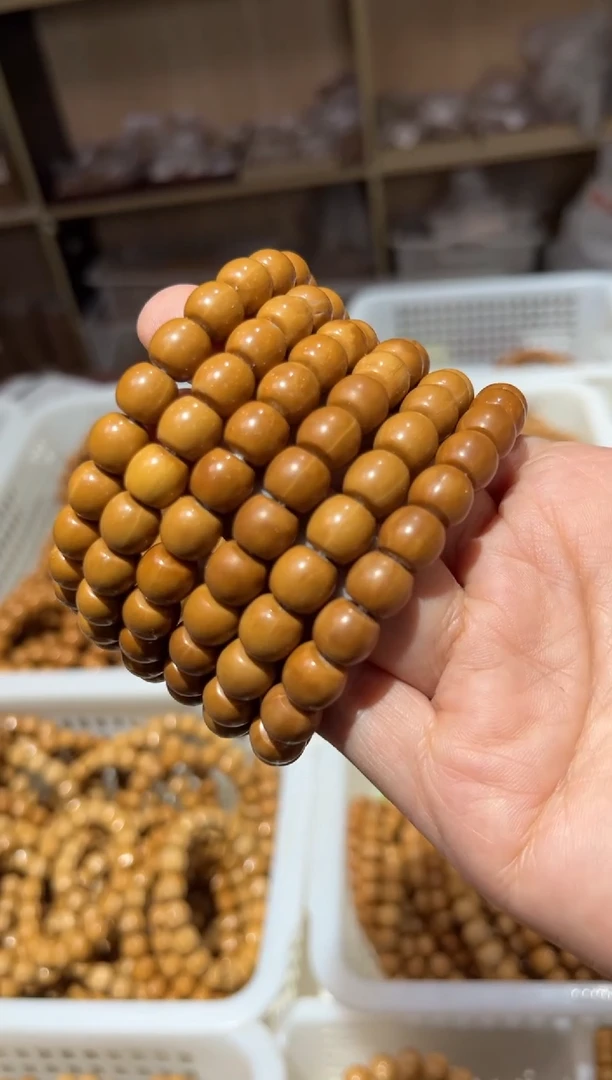 【闪购商品】猴头核桃手串直切微瑕