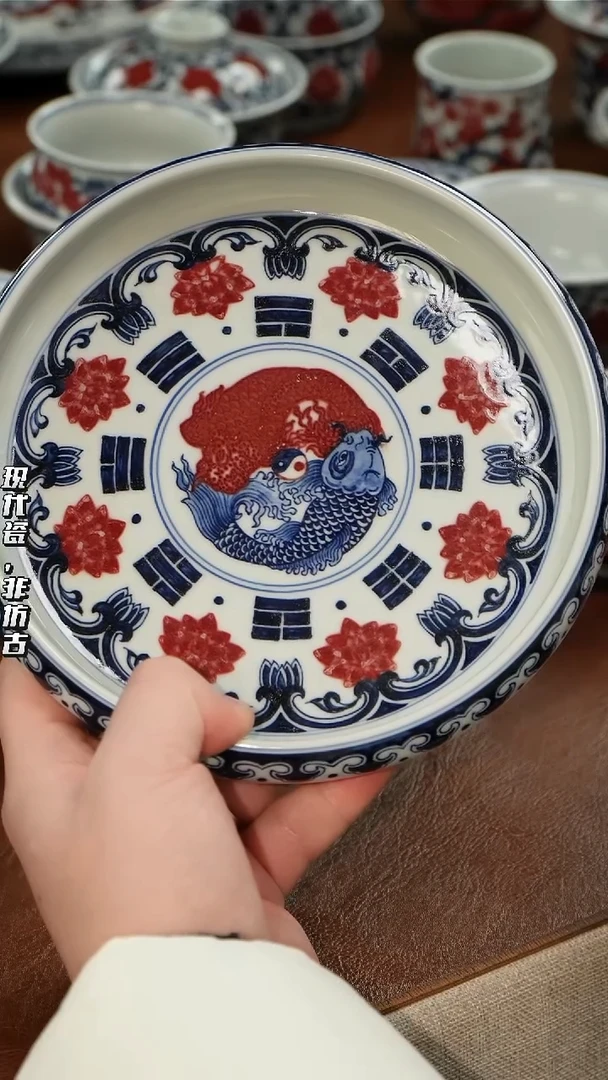 瓷片千年瓷都景德镇  艺术关注谢佳豪