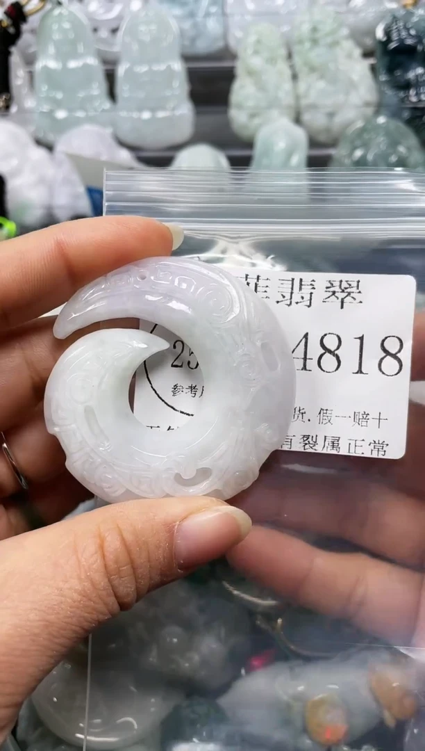 【闪购商品】翡翠颈饰未镶嵌闪购4818