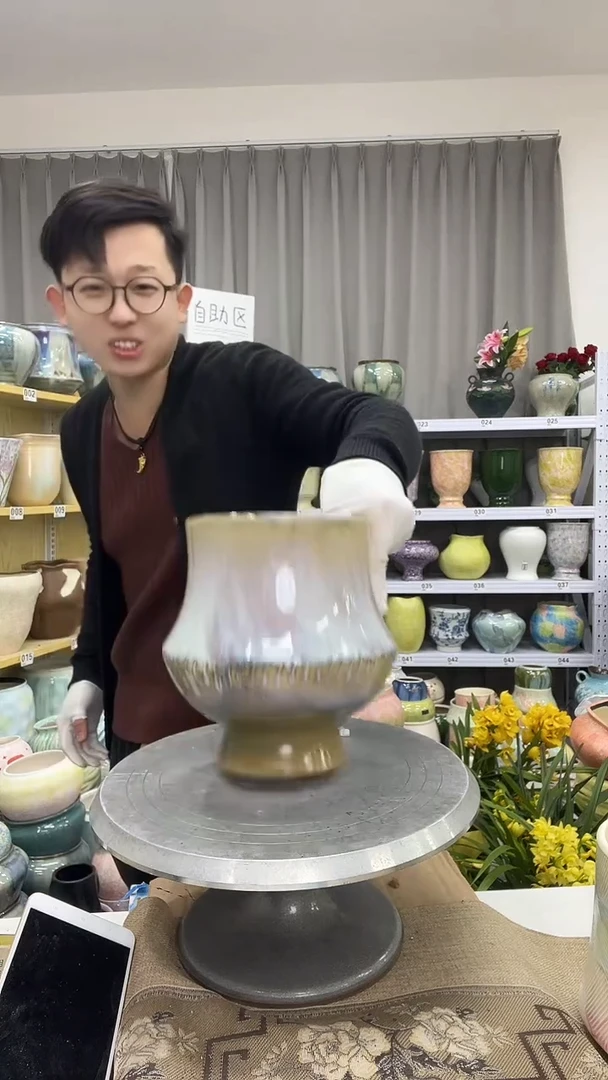 【12.11号】花盆链接 高：20 口：14