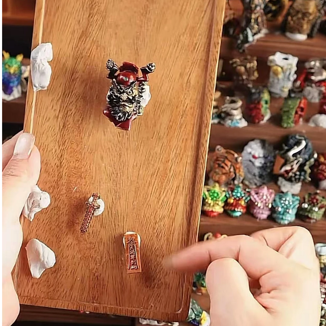 钟馗脖挂显若手工