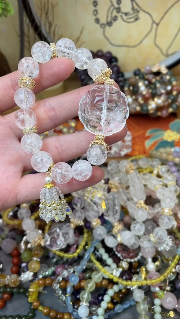 【闪购商品】水晶手链未镶嵌367手串