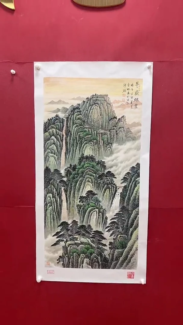 【闪购商品】国画书魁-绘画作品-22