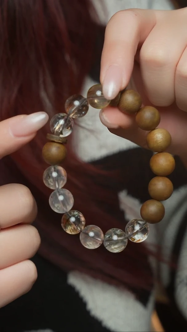 未镶嵌手链水晶2